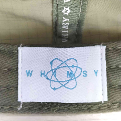 ウィムジー WHIMSY DOLOMITI CAP OLIVE メンズ