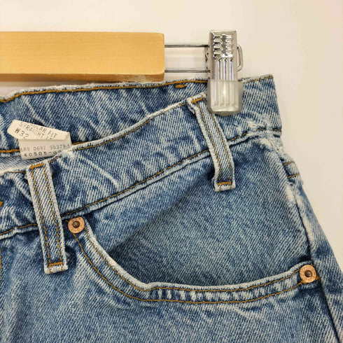 リーバイス Levis 505 90s REGULAR FIT STRAIGHT LEG ハーフパンツ ワッペン メンズ W32/L34
