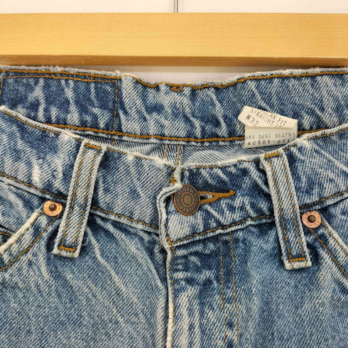 リーバイス Levis 505 90s REGULAR FIT STRAIGHT LEG ハーフパンツ ワッペン メンズ W32/L34