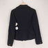ヴィヴィアンウエストウッドレッドレーベル Vivienne Westwood RED LABEL オリゾンティタグ オーブボタン ウールテーラードジャケット レディース 3
