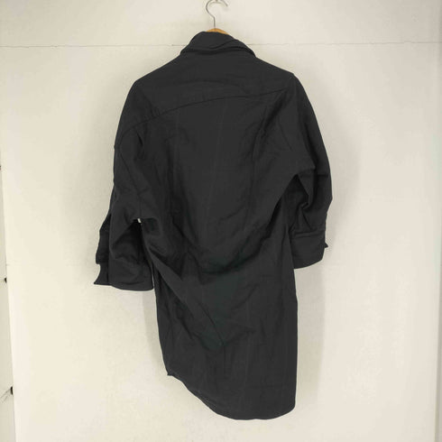 ヴィヴィアンウエストウッド Vivienne Westwood 21SS ヘリンボーン変形シャツワンピース レディース JPN:M