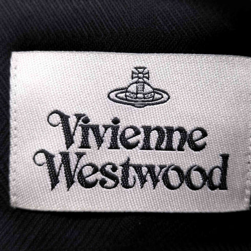 ヴィヴィアンウエストウッド Vivienne Westwood 21SS ヘリンボーン変形シャツワンピース レディース JPN:M