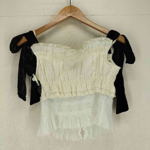 プランクプロジェクト PRANK PROJECT Shirring Camisole レディース FREE