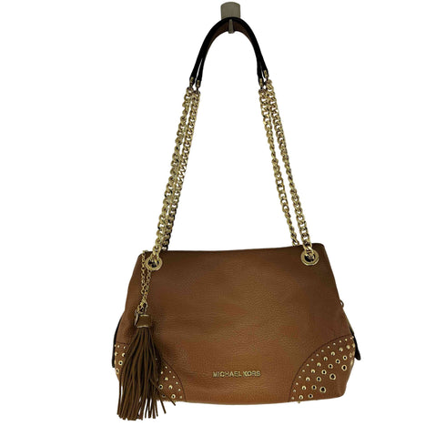 マイケルコース Michael Kors スタッズチェーンバック レザー レディース
