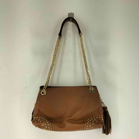 マイケルコース Michael Kors スタッズチェーンバック レザー レディース