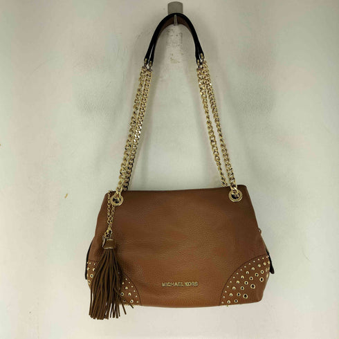 マイケルコース Michael Kors スタッズチェーンバック レザー レディース