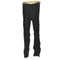 スライ SLY GATHER FLARE CUT パンツ レディース FREE