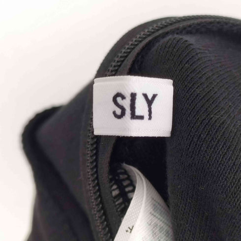 スライ SLY GATHER FLARE CUT パンツ レディース FREE