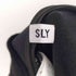 スライ SLY GATHER FLARE CUT パンツ レディース FREE