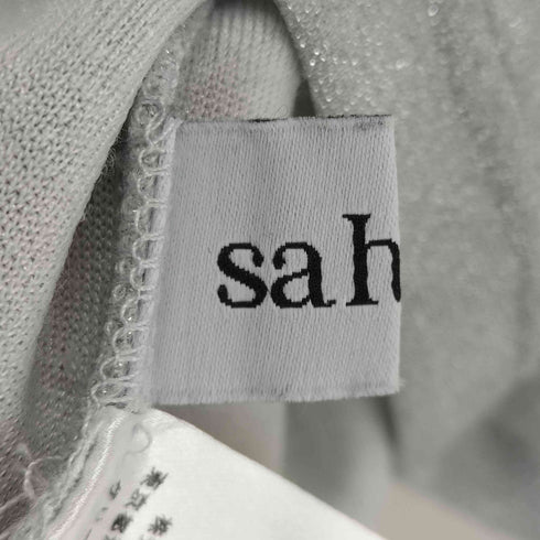 サハラ sahara 2way Glitter Top レディース