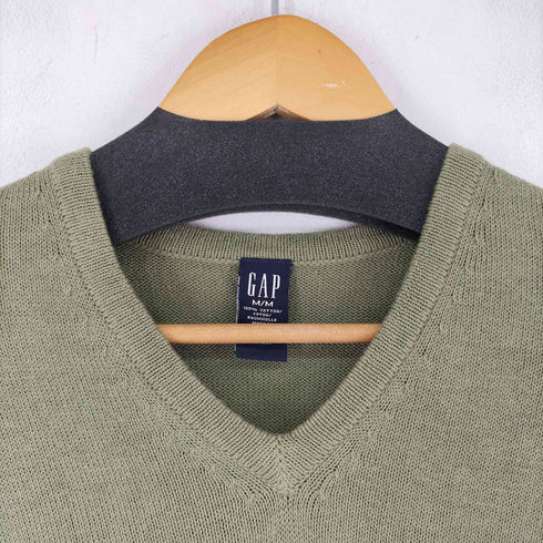 ギャップ Gap 00S Vネックコットンニット メンズ JPN:M