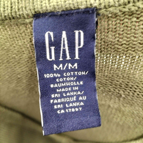 ギャップ Gap 00S Vネックコットンニット メンズ JPN:M