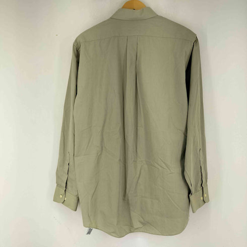 ヴァンヒューゼン VAN HEUSEN POPLIN レギュラーカラーシャツ メンズ 16 34/35