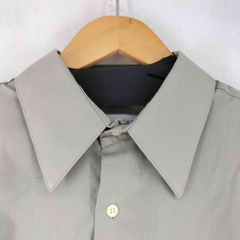 ヴァンヒューゼン VAN HEUSEN POPLIN レギュラーカラーシャツ メンズ 16 34/35