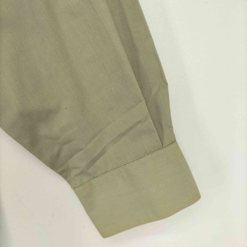 ヴァンヒューゼン VAN HEUSEN POPLIN レギュラーカラーシャツ メンズ 16 34/35