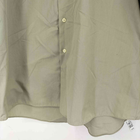 ヴァンヒューゼン VAN HEUSEN POPLIN レギュラーカラーシャツ メンズ 16 34/35