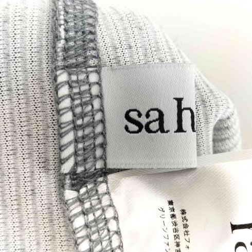 サハラ sahara Corduroy Biker Pants レディース