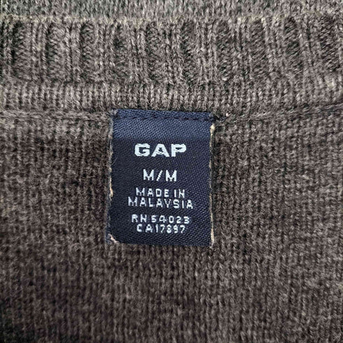 ギャップ Gap 00S フリーダムコットンニット メンズ import:M