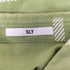 スライ SLY HELENA LINE OVER SIZE CROP シャツ レディース 2