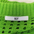 スライ SLY CROPPED SPRING カーディガン レディース FREE