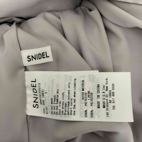 スナイデル snidel ベストディテールプリントワンピース レディース 1
