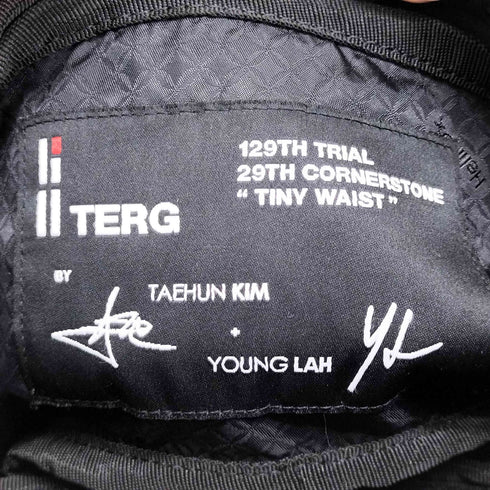 ターグバイヘリノックス TERG BY HELINOX TINY WAIST ボディバッグ メンズ