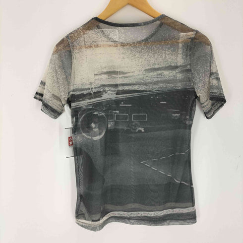 メゾンスペシャル MAISON SPECIAL AIR PORT Print T-shirt レディース FREE