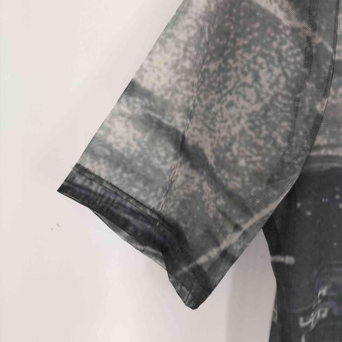 メゾンスペシャル MAISON SPECIAL AIR PORT Print T-shirt レディース FREE