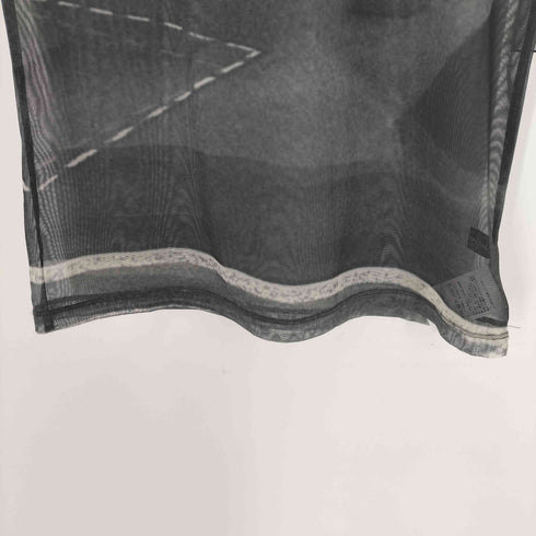 メゾンスペシャル MAISON SPECIAL AIR PORT Print T-shirt レディース FREE
