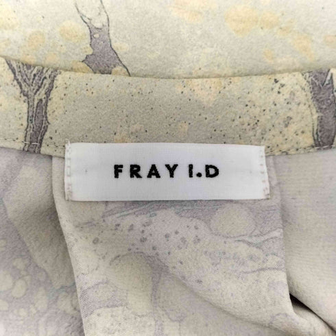 フレイアイディー FRAY I.D フロントタックロングシャツワンピース レディース 0