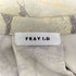 フレイアイディー FRAY I.D フロントタックロングシャツワンピース レディース 0