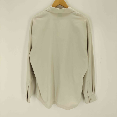 ミスタージェントルマン MR.GENTLEMAN DOUBLE BLEASTED L/S SHIRT メンズ JPN:M