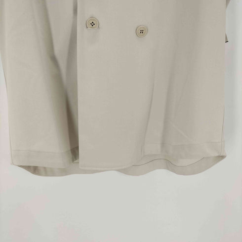 ミスタージェントルマン MR.GENTLEMAN DOUBLE BLEASTED L/S SHIRT メンズ JPN:M
