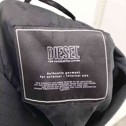 ディーゼル DIESEL 24SS グレンマーティンス期 J-Wire ノッチドラペル テーラードジャケット メンズ JPN:46