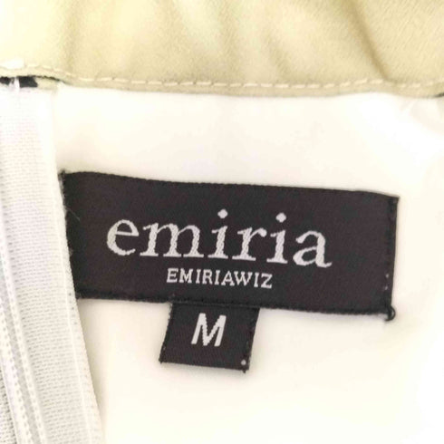 エミリアウィズ EMIRIA WIZ スカーフラインワンピース レディース JPN:M
