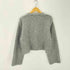 ザラ ZARA ソフトニット カーディガン レディース import:L