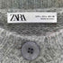 ザラ ZARA ソフトニット カーディガン レディース import:L