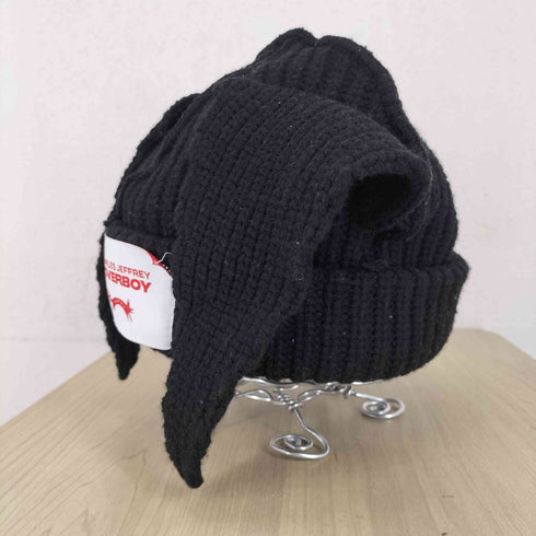 チャールズジェフリーラバーボーイ CHARLES JEFFREY LOVERBOY 猫耳 ニットキャップ メンズ