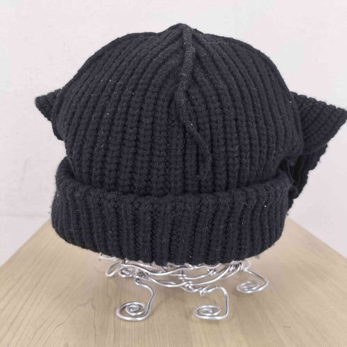 チャールズジェフリーラバーボーイ CHARLES JEFFREY LOVERBOY 猫耳 ニットキャップ メンズ