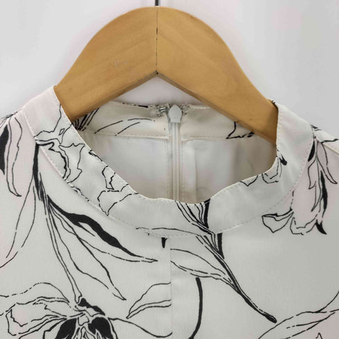 エレンディーク ELENDEEK SIDE RAFFLE GATHER OP 長袖ワンピース レディース 02