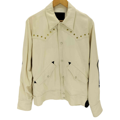 ザレターズ The Letters WESTERN CUT OUT JACKET メンズ JPN:S