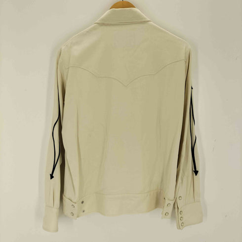 ザレターズ The Letters WESTERN CUT OUT JACKET メンズ JPN:S