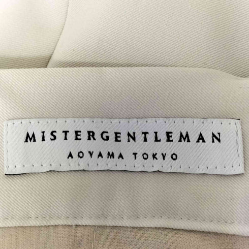 ミスタージェントルマン MR.GENTLEMAN EASY GENTS TROUSERS メンズ JPN:M