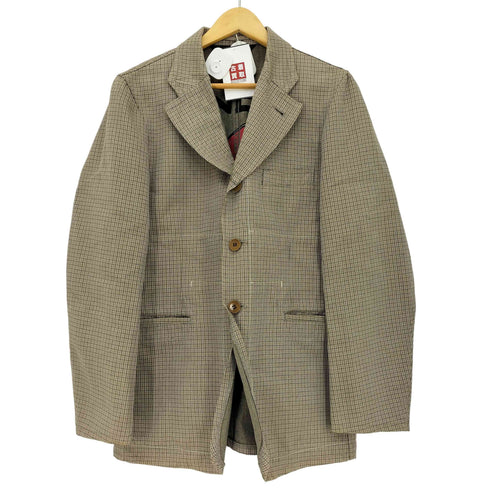 コムデギャルソンオムプリュス COMME des GARCONS HOMME PLUS 2004SS Simple & Utility 裏地ペイント 3Bジャケット メンズ JPN:S