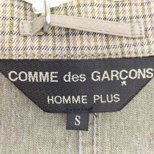 コムデギャルソンオムプリュス COMME des GARCONS HOMME PLUS 2004SS Simple & Utility 裏地ペイント 3Bジャケット メンズ JPN:S