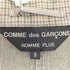 コムデギャルソンオムプリュス COMME des GARCONS HOMME PLUS 2004SS Simple & Utility 裏地ペイント 3Bジャケット メンズ JPN:S