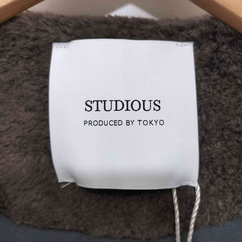 ステュディオス STUDIOUS プードルボアロングガウンCT レディース FREE