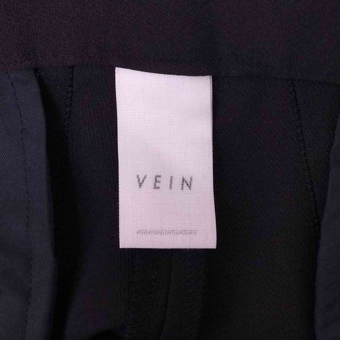 VEIN センターシーム スラックスパンツ メンズ 2