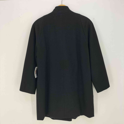 ALTO CAPPOTTO ウール100 スタンドカラーコート カシミヤ緯糸100% レディース