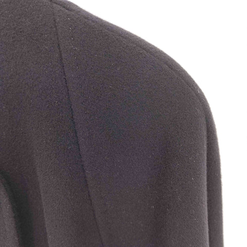ALTO CAPPOTTO ウール100 スタンドカラーコート カシミヤ緯糸100% レディース